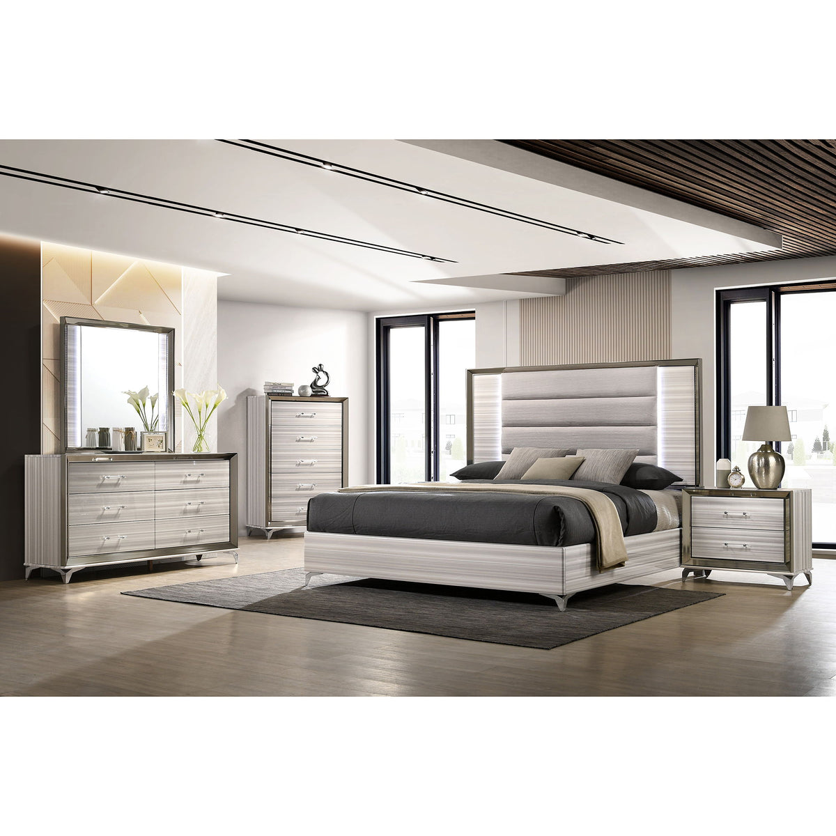 Star - Dresser - White - view 2