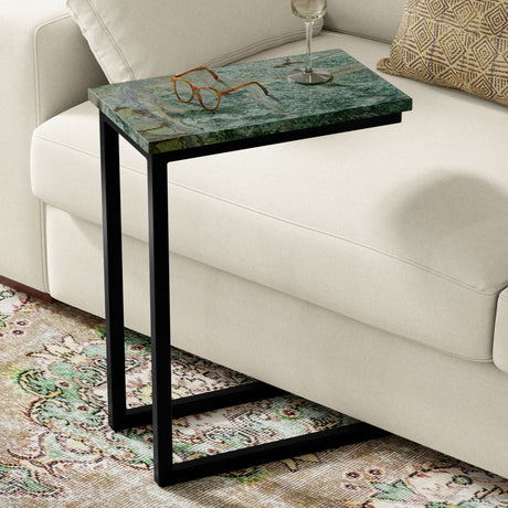 Skyler - Handcrafted C Side Table - view 12