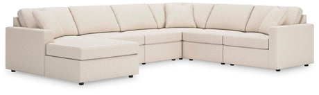 Modmax - Sectional - Oyster - view 15
