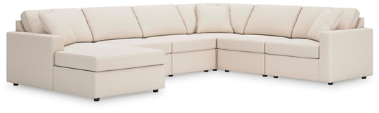 Modmax - U-Shaped Sectional - Oyster
