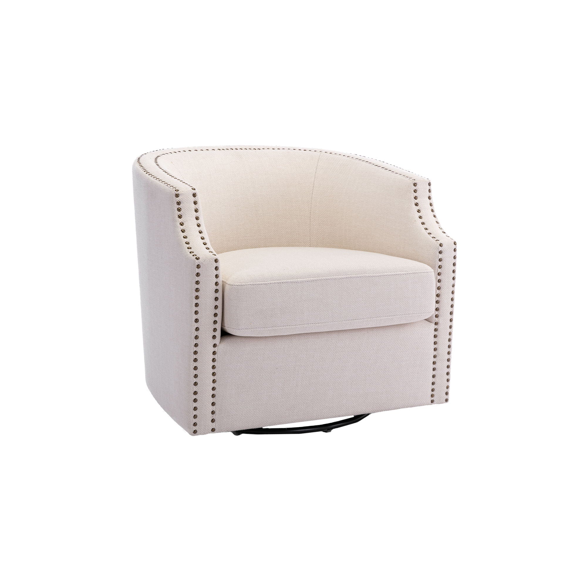 Coolmore - Swivel Chair Living Room Chair