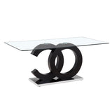 Aston - Dining Table - Black