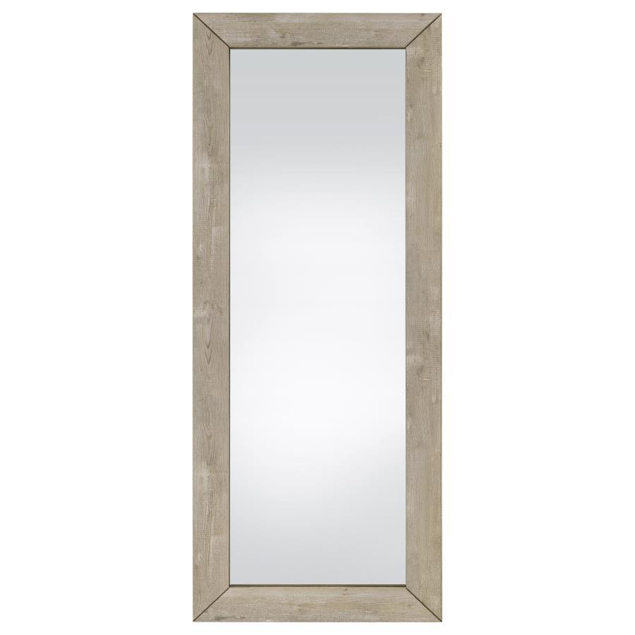 Cadence - Tempered Glass Full Length Mirror by Coaster Fine Furniture | Bel Furniture