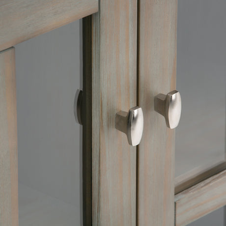 Warm Shaker - Handcrafted Low Storage Cabinet - view 8