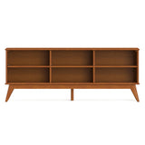 Draper - Handcrafted Low Bookcase