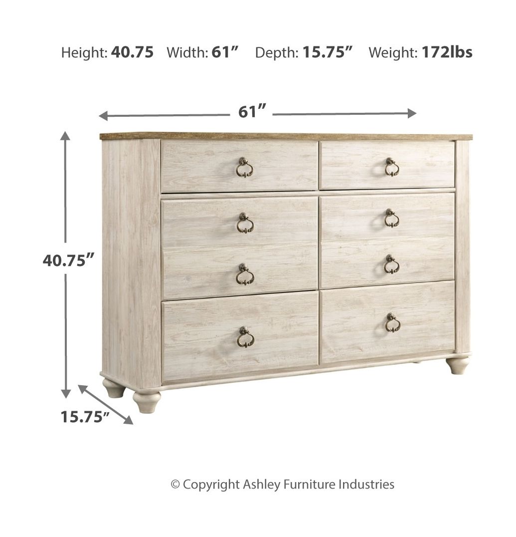 Willowton - Bedroom Set by Signature Design by Ashley® | Bel Furniture