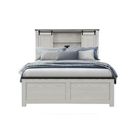 Avery - Bed With Bookcase Headboard