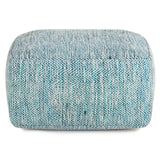 Nate - Handcrafted Square Pouf