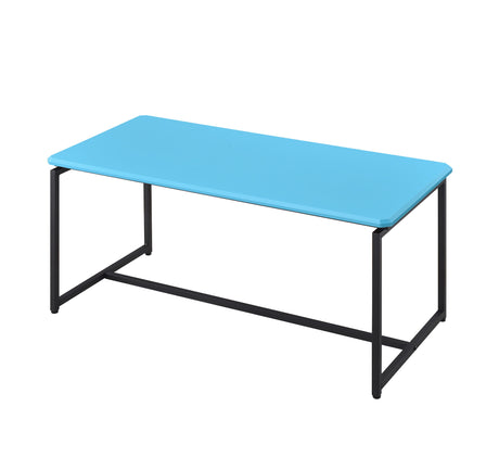 GT - 3 Piece Carbon Fiber Wrap Coffee Table And End Table (Set of 3) - view 4
