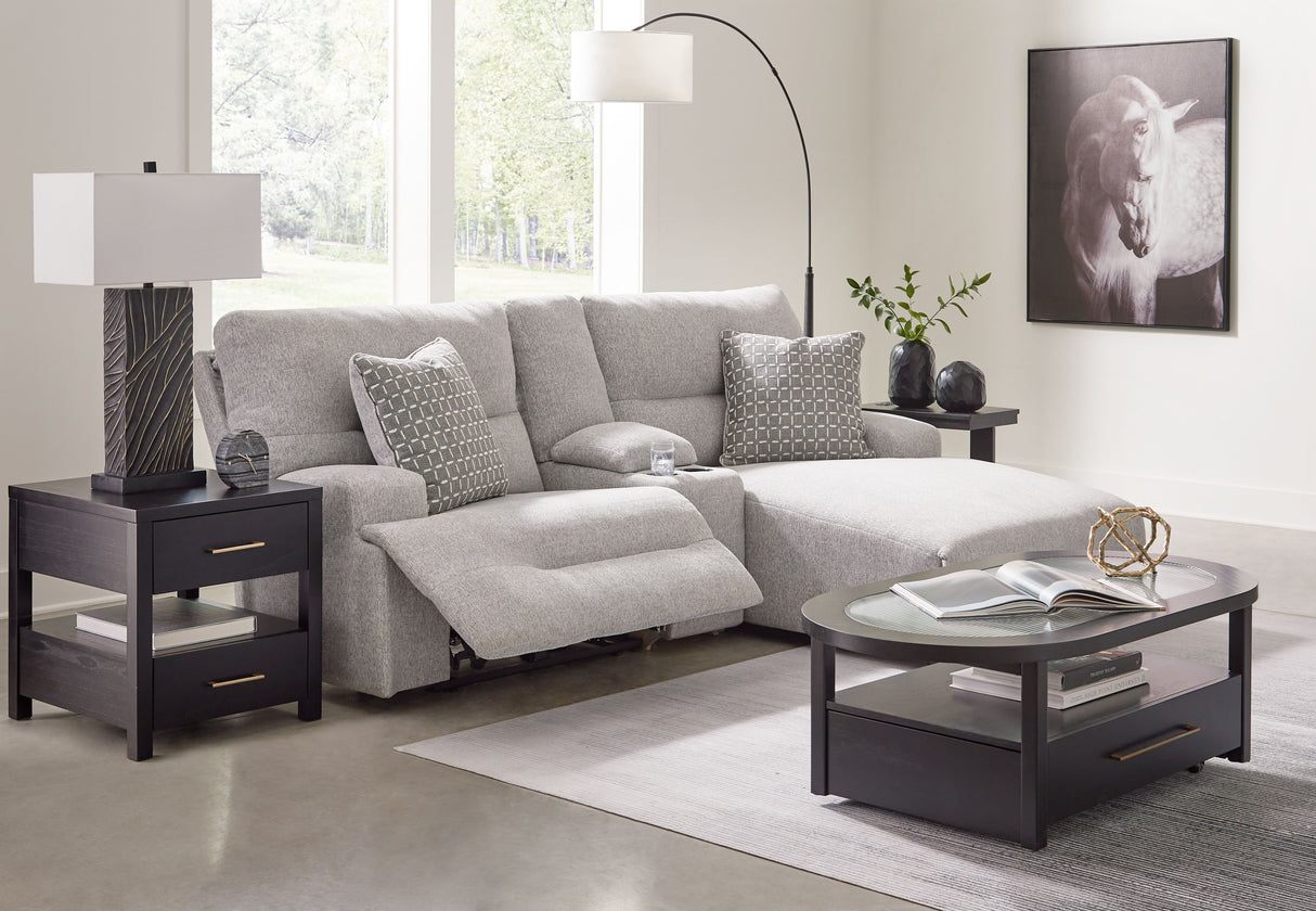 Acklen Place - Reclining Sectional by Signature Design by Ashley® | Bel Furniture