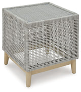 Seton Creek - 4 Pc. - Lounge Set - Gray