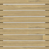 Palmetto - Outdoor Coffee Table - Light Teak by Simpli-Home | Bel Furniture