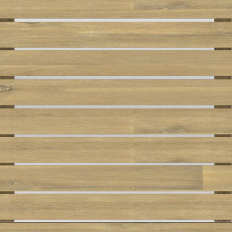 Palmetto - Outdoor Coffee Table - Light Teak by Simpli-Home | Bel Furniture