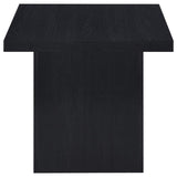 Max - Square Engineered Laminate End Side Table - Black by Coaster Fine Furniture | Bel Furniture