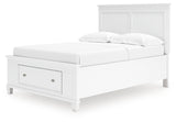 Fortman - Panel Bed
