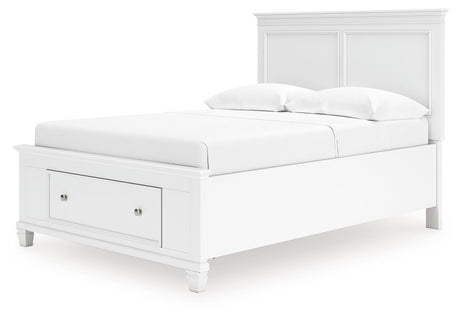 Fortman - Panel Bed - view 25