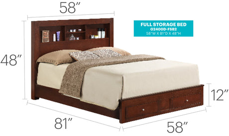 Stylish Storage Bed For Modern Spaces - view 9