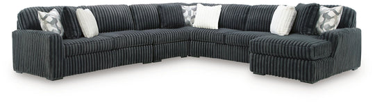 Midnight-Madness - Sectional - Gunmetal