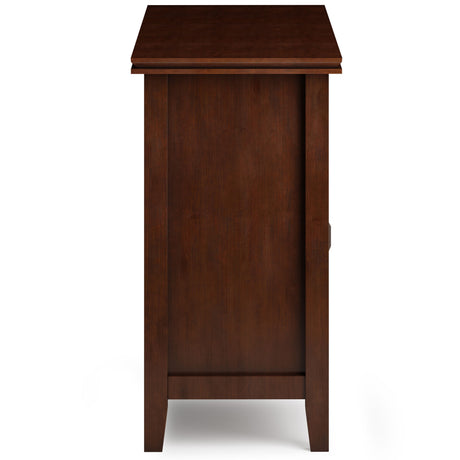 Artisan - TV Media Stand, Handcrafted - Russet Brown by Simpli-Home | Bel Furniture
