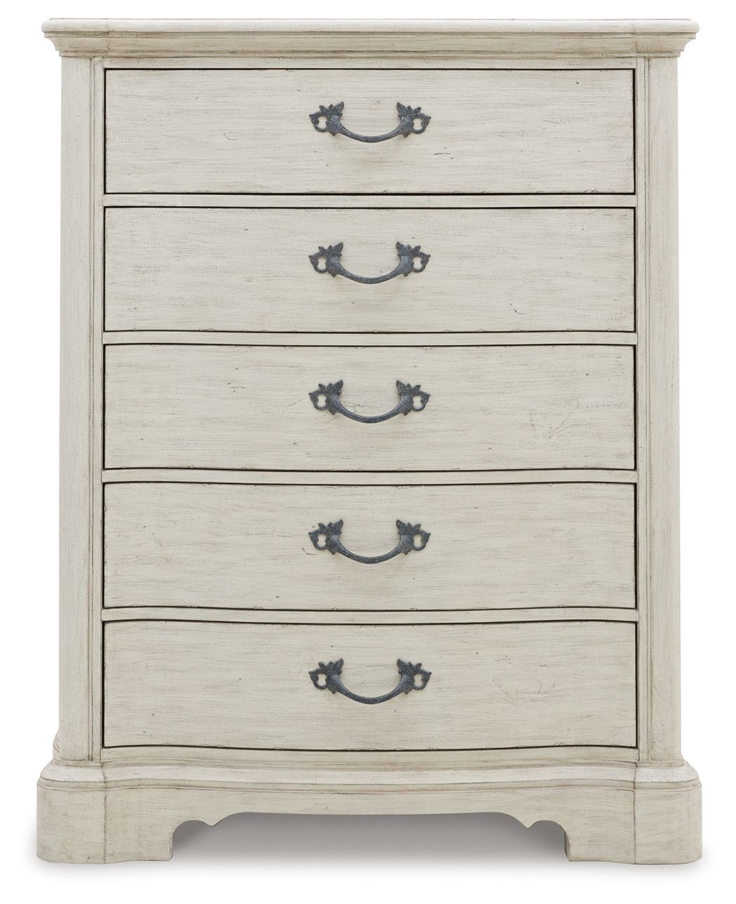Arlendyne - Antique White - Five Drawer Chest by Signature Design by Ashley® | Bel Furniture