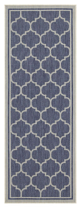 Sunshine - Area Rug Polypropylene Blue 7' x 9' by Icona Home Decor | Bel Furniture
