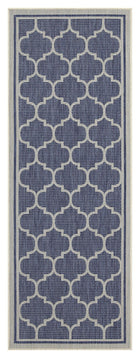 Sunshine - 2'7" X 7'3" Polypropylene Indoor / Outdoor Area Rug