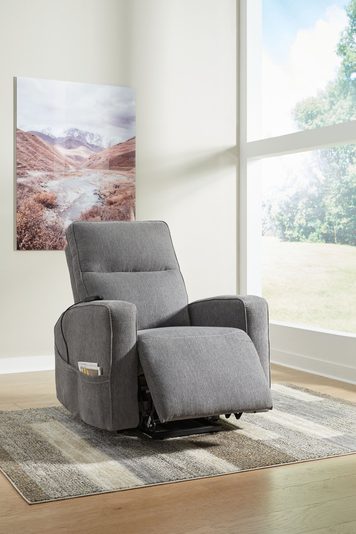 Starganza - Power Lift Recliner by Signature Design by Ashley® | Bel Furniture