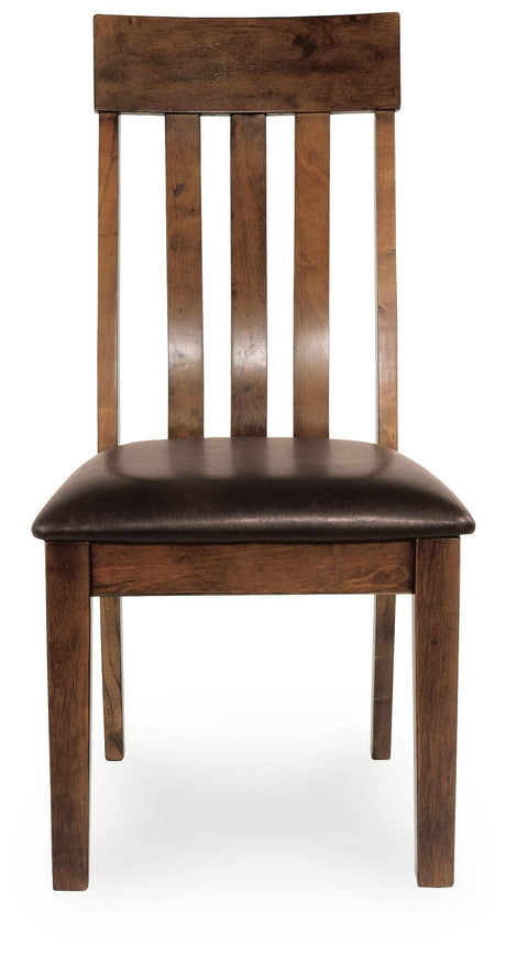 Ralene - Dining UPH Side Chair (Set of 2) - Medium Brown - view 3