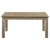 Cardova - 87" Solid Wood Extension Dining Table - Vineyard Oak