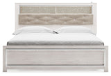 Altyra - White - King Bookcase Panel Bed by Signature Design by Ashley® | Bel Furniture
