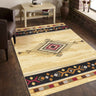 Tribes - GC_YLS4001 Southwest Area Rug by Icona Home Decor | Bel Furniture