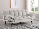Laredo - Upholstered Tufted Convertible Sofa Bed by Coaster Fine Furniture | Bel Furniture