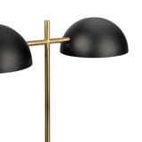 Nova - Hydro Table Lamp With On / Off Switch Double Lamp - Black / Gold / Marble by Ashcroft Furniture | Bel Furniture