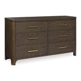 Radkin - Dresser - Burnished Brown