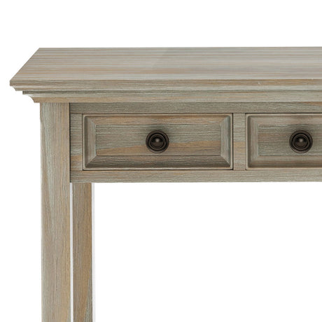 Amherst - Handcrafted Desk by Simpli-Home | Bel Furniture