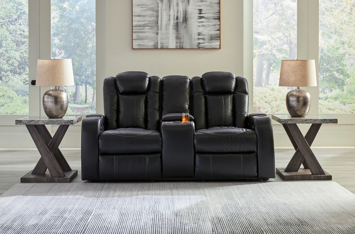 Caveman Den - Power Reclining Living Room Set by Signature Design by Ashley® | Bel Furniture
