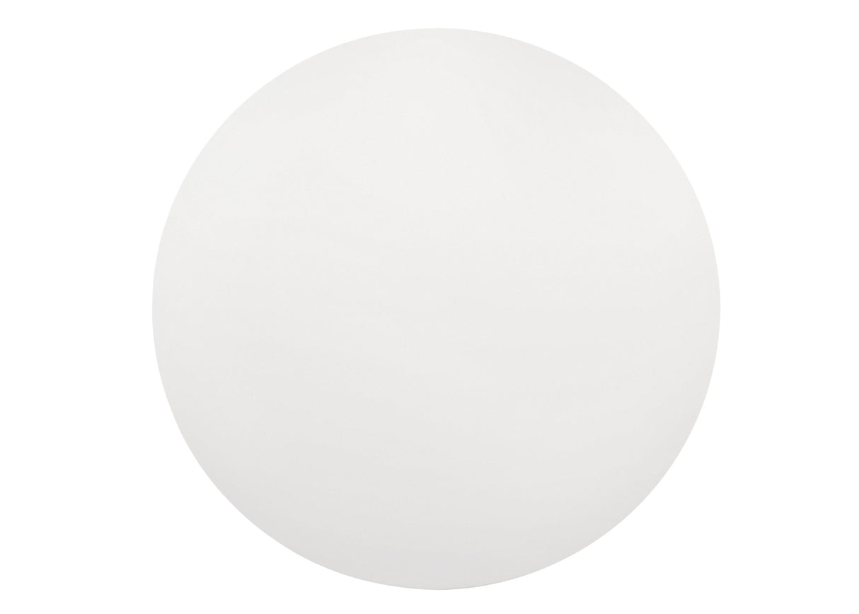 Jasper - Wide Contemporary Round Dining Table by Lilola Home | Bel Furniture