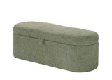 Philipa - Storage Bench Green by Crown Mark | Bel Furniture