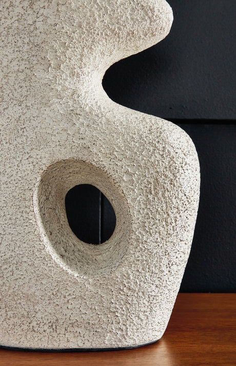 Chadrich - Antique Beige - Paper Table Lamp (Set of 2) by Signature Design by Ashley® | Bel Furniture