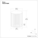 Demy - Accent Table