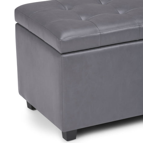 Cosmopolitan - Upholstered Storage Ottoman - view 30
