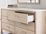 Cadmori - Six Drawer Dresser by Signature Design by Ashley® | Bel Furniture