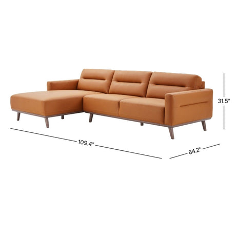 Ella - L-Shaped Sectional Couch - view 14