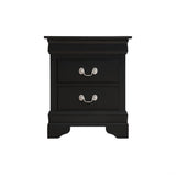 Traditional Style Bedroom Accent Nightstand