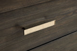 Westonfort - Five Drawer Chest - Espresso