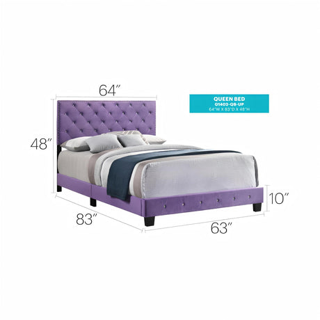 Luxurious Upholstered Bed - view 38