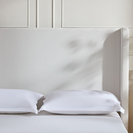 Harper - Tall Headboard Upholstered Bed / High Headboard / Elegant Simplicity / No Box Spring Needed - view 9