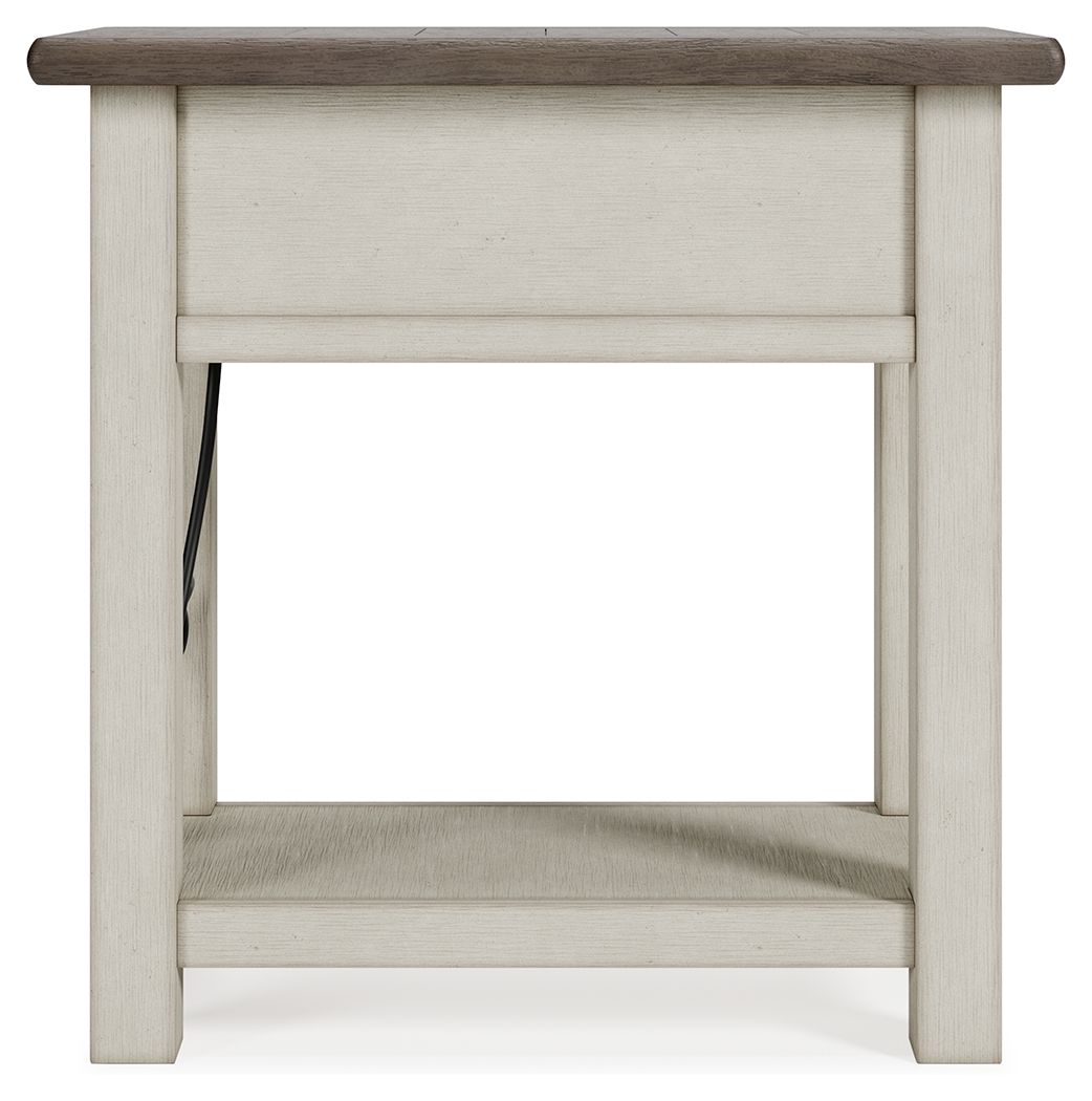 Bolanburg - Chair Side End Table by Signature Design by Ashley® | Bel Furniture