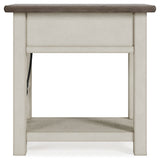 Bolanburg - Chair Side End Table by Signature Design by Ashley® | Bel Furniture