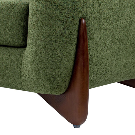 Alpine - Luxurious Upholstery Sherpa Sofa - view 10